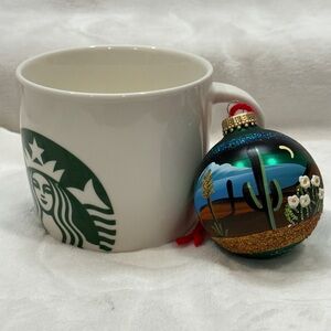 Large Starbucks White Ceramic Mug, 500ml 16.9 fl oz 2017